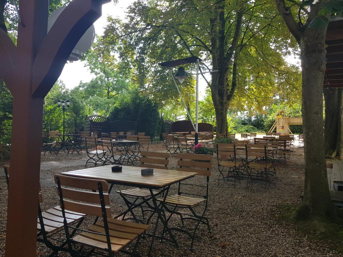 Restaurant Yamas im Haus Waldesruh Hotel Nettetal Bagian luar foto